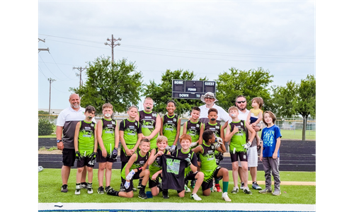 4th Grade 2021 7v7 Champions