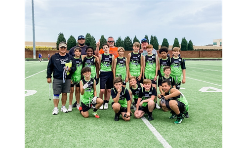 6th Grade 2021 7v7 Champions!