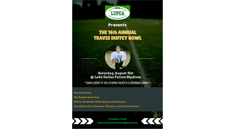 2024 Travis Duffey Bowl