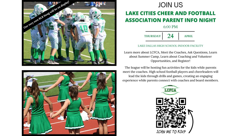 LCFCA Parent Night