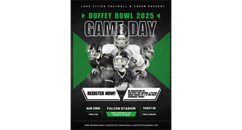 Travis Duffey Bowl Scrimmage
